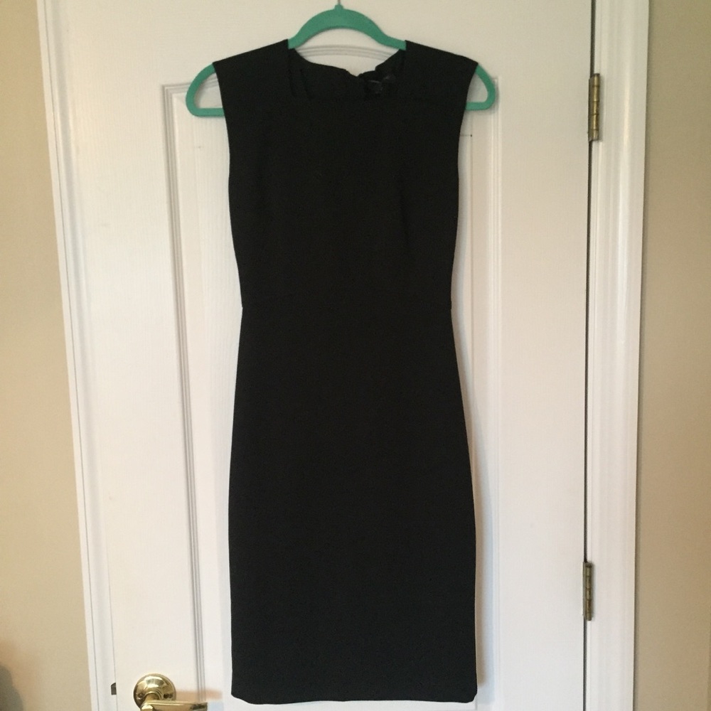 NWT Banana Republic Black Dress